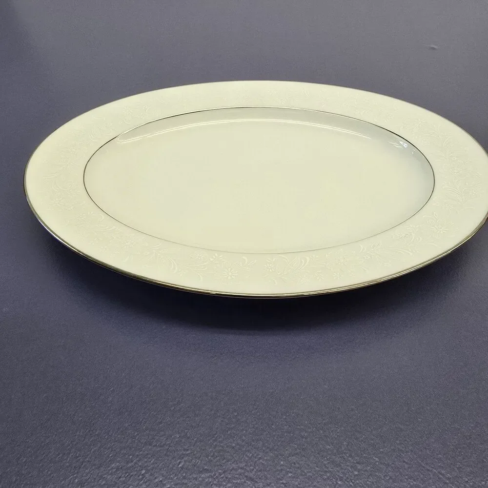 Noritake Rainer 6909  Serving Plate  Vintage